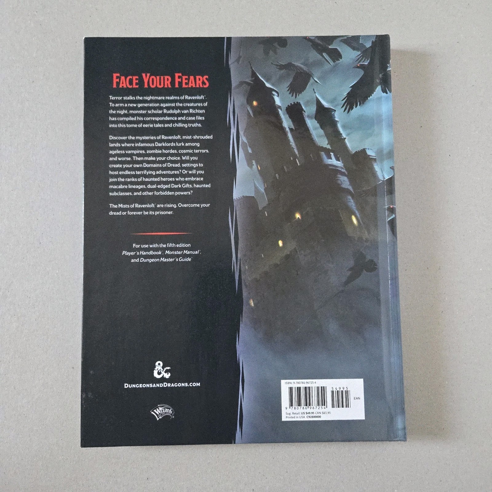 Van Richten’s Guide to Ravenloft by Dungeons & Dragons