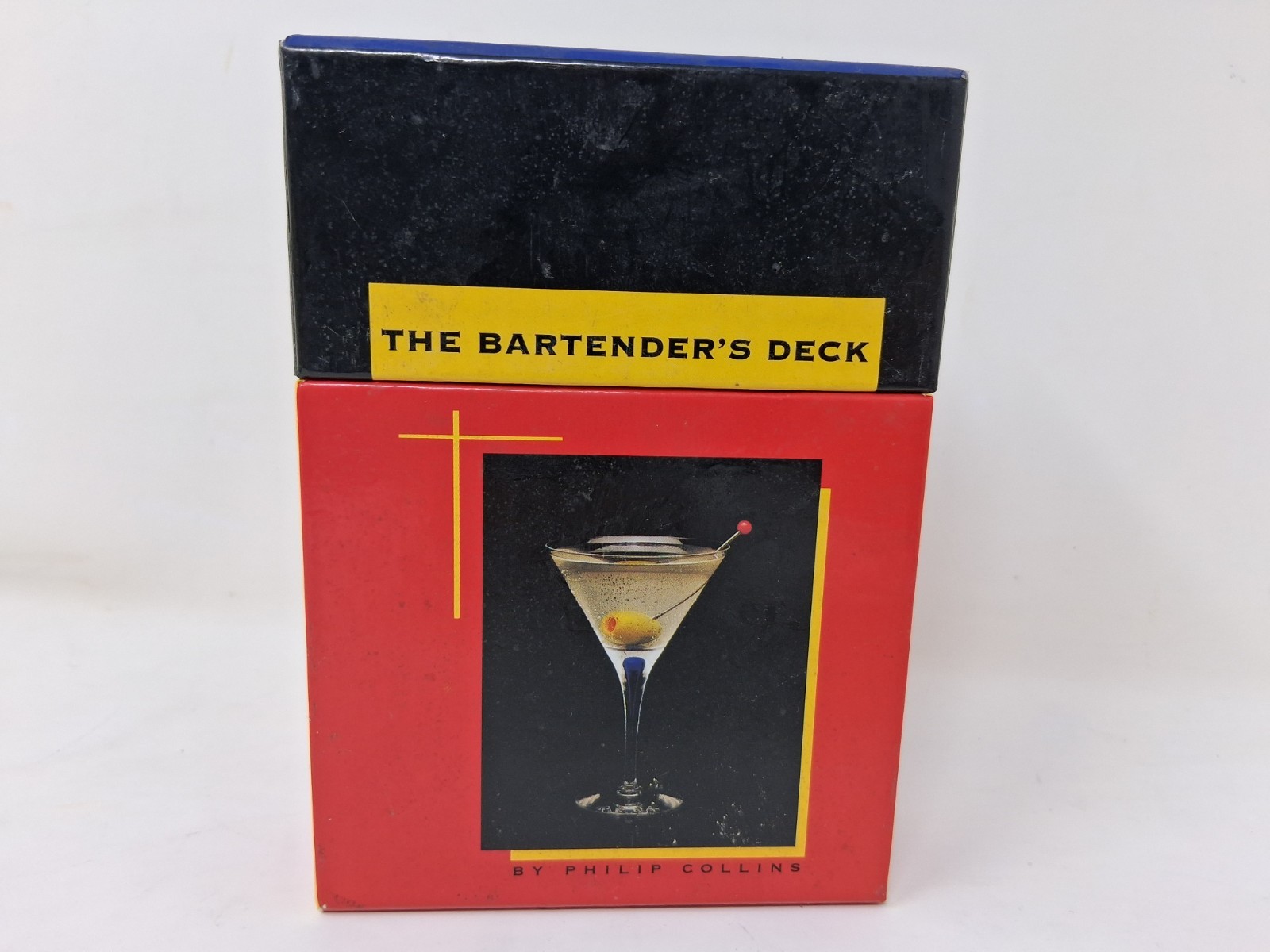 Bartender’s Deck by Philip Collins (1997, Cards,Flash Cards)