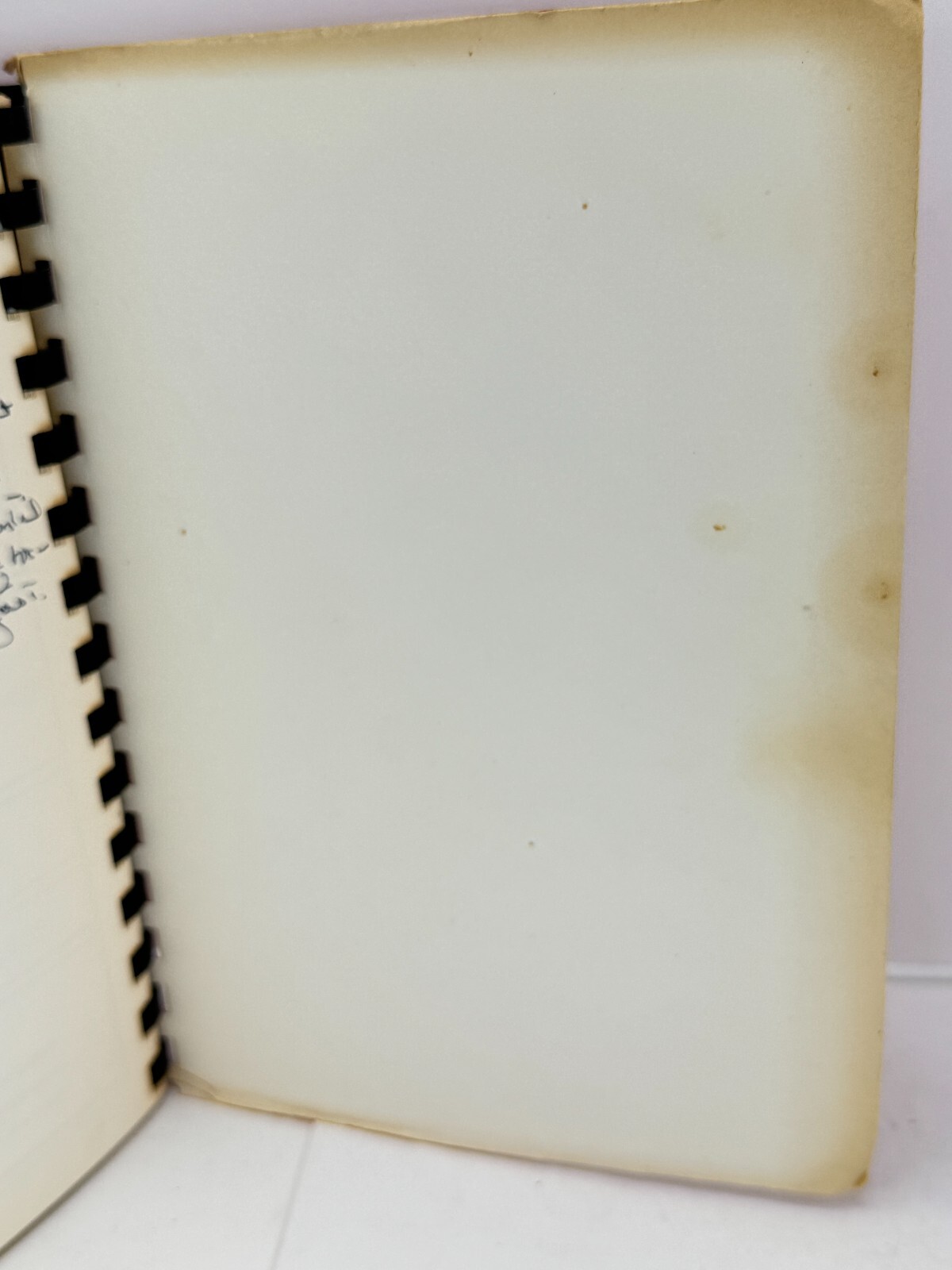 Pantry Treasures recipes Cookbook Spiral tab bound 125 Pages St. Albans Sussex