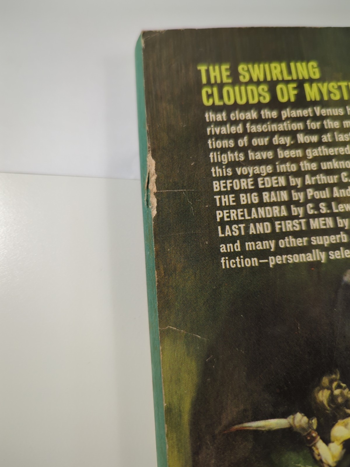3 X Sci-Fi Fantasty Venus Paperback Bundle, Vintage, Different Authors