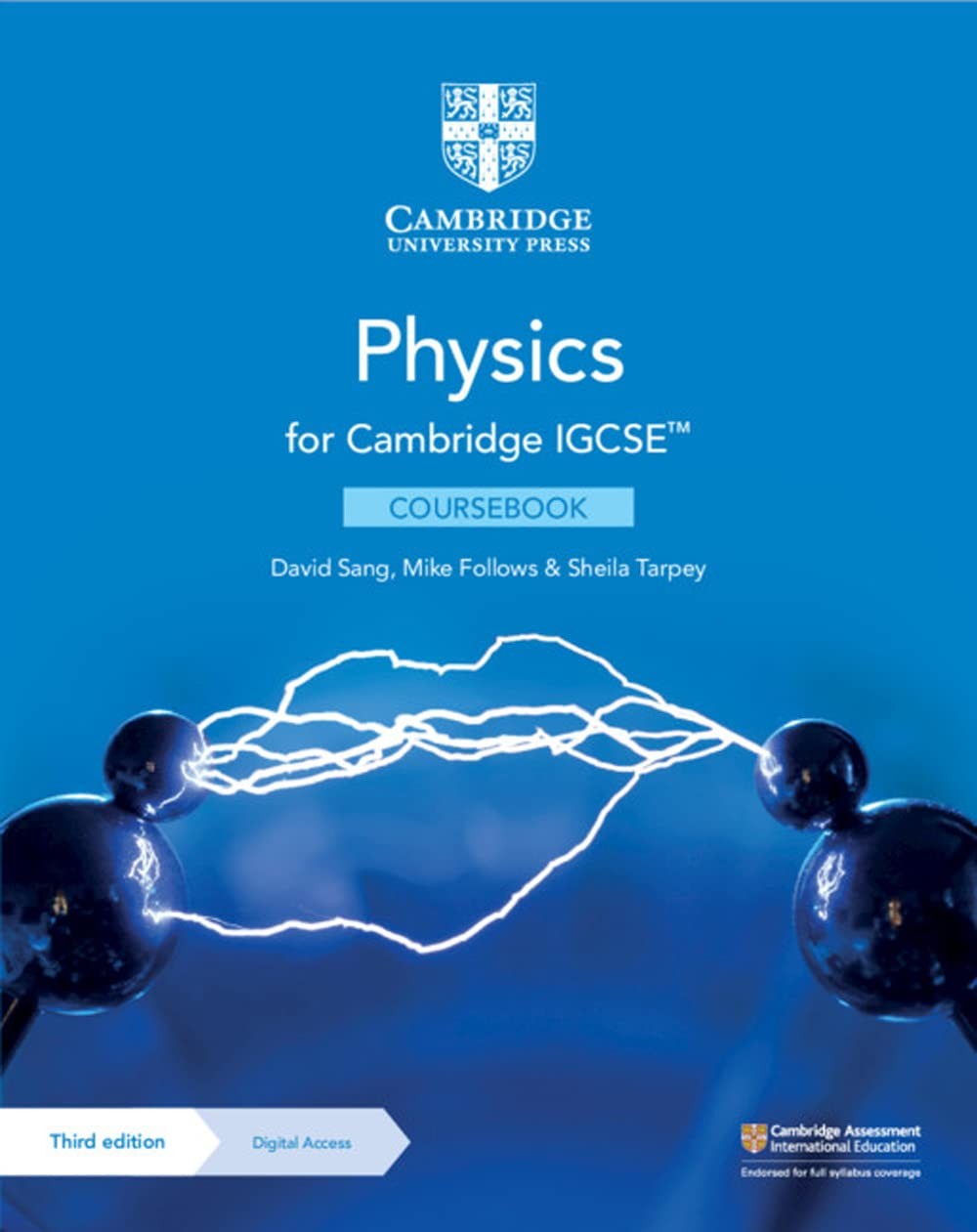 Cambridge IGCSE™ Physics Coursebook with Digital Access (2 Years) (Cambrid…