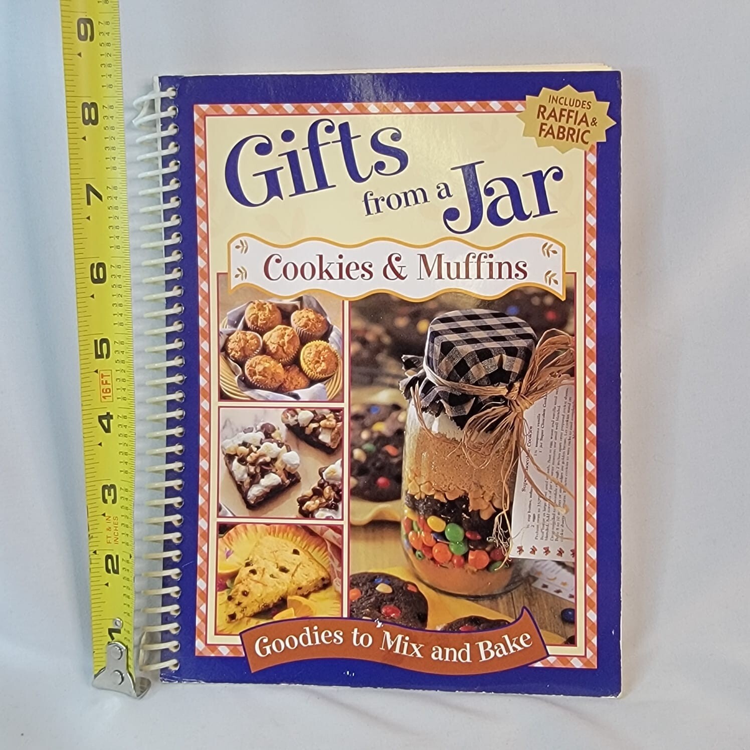 Gifts from a Jar Cookies & Muffins Goodies to Mix and Bake