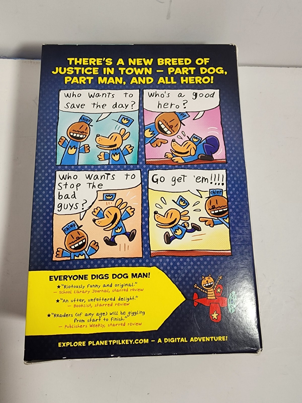Dog Man Ser.: Dog Man – The Epic Collection by Dav Pilkey (2017, Quantity pack)