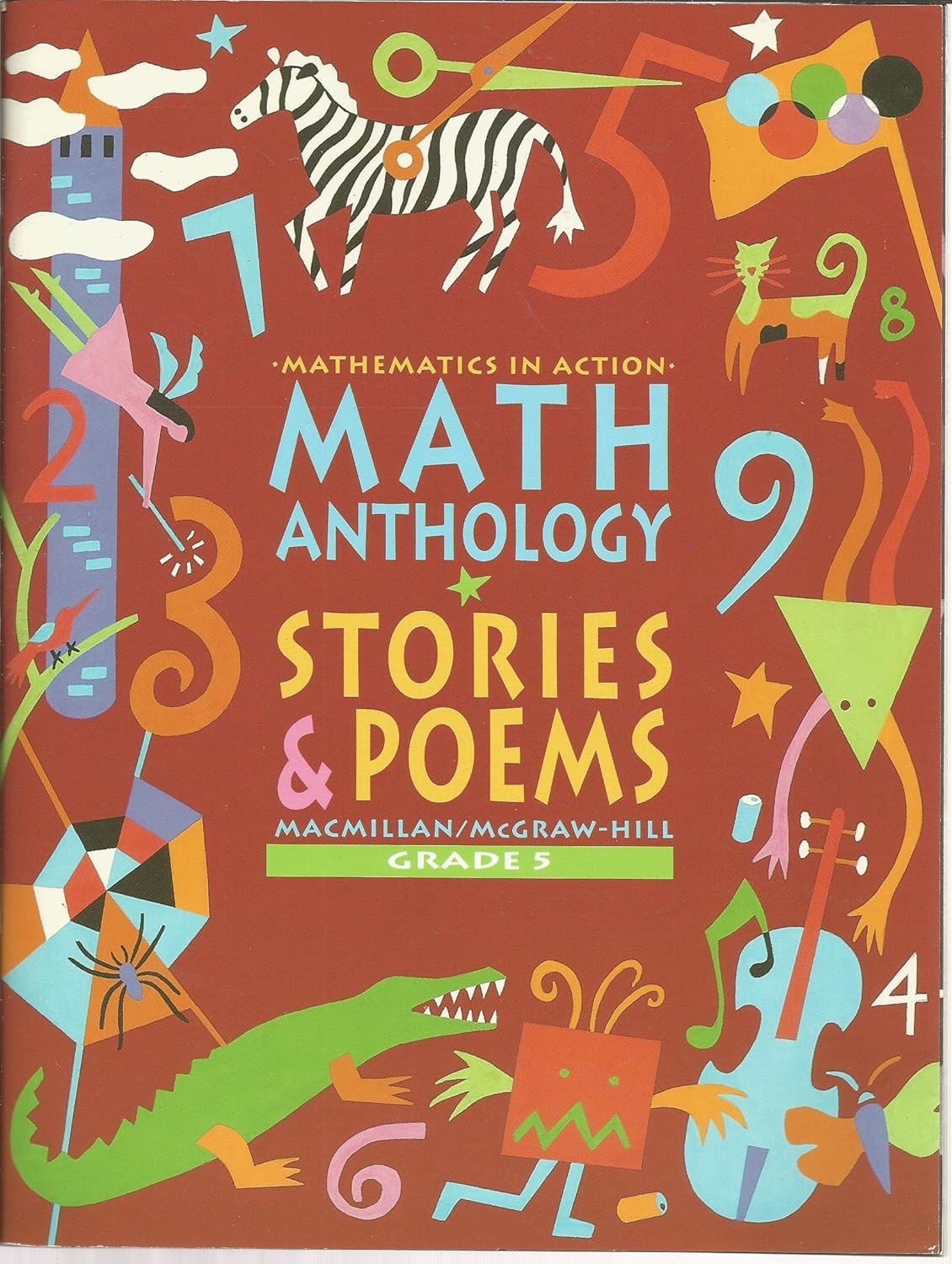 MATH ANTHOLOGY Stories & Poems Grade 5 Teacher Resources Macmillan Activities