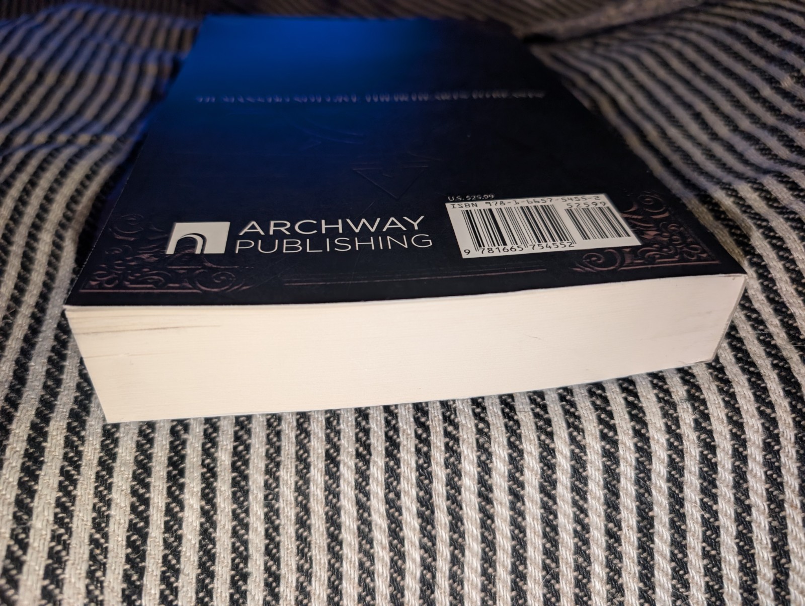 Blackstar Book by Lukas Ryan Softcover Signed Autographed Archway Publishing