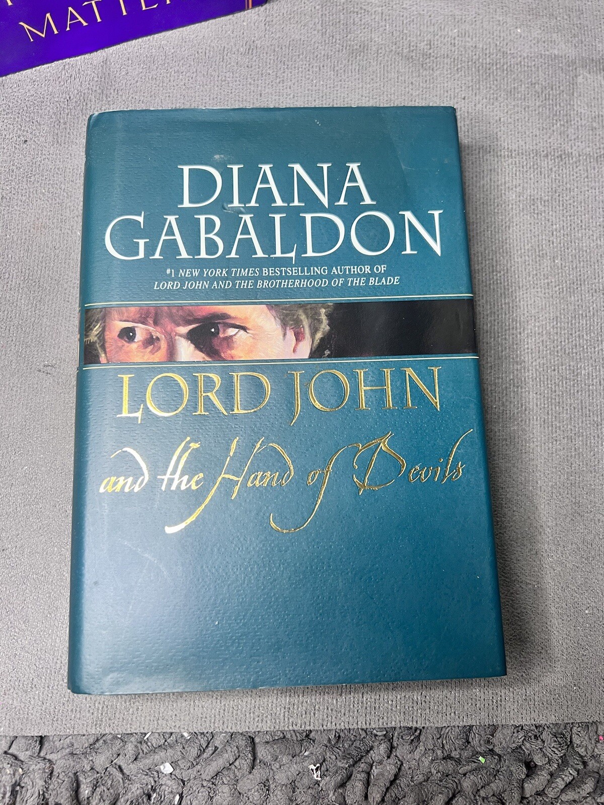 Books Diana Gabaldon Drums Autumn Lord John Hands Devils Private Matter HC Lot