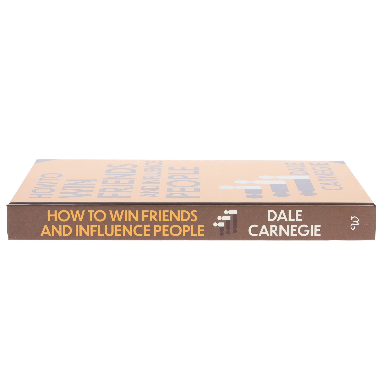 How to Win Friends and Influence People by Dale Carnegie With Sprayed Edges – HB