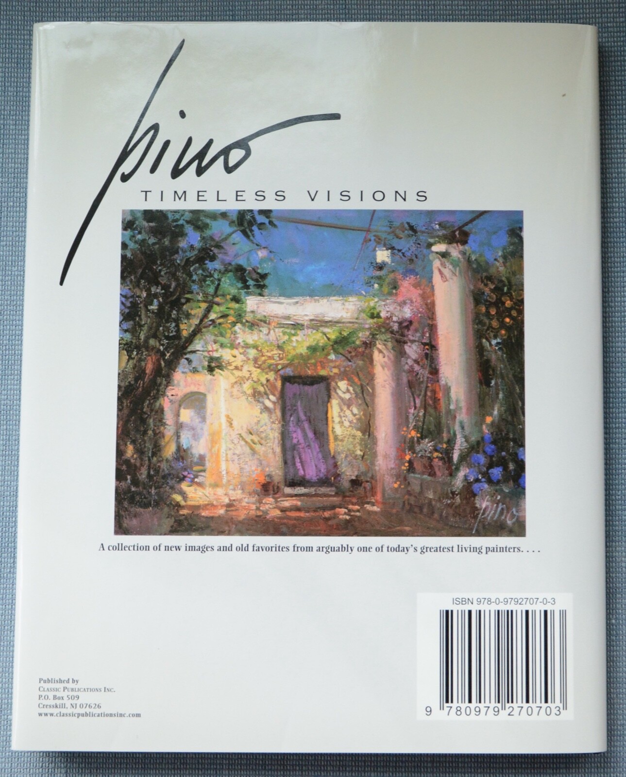 PINO art book Timeless Visions New with many art images
