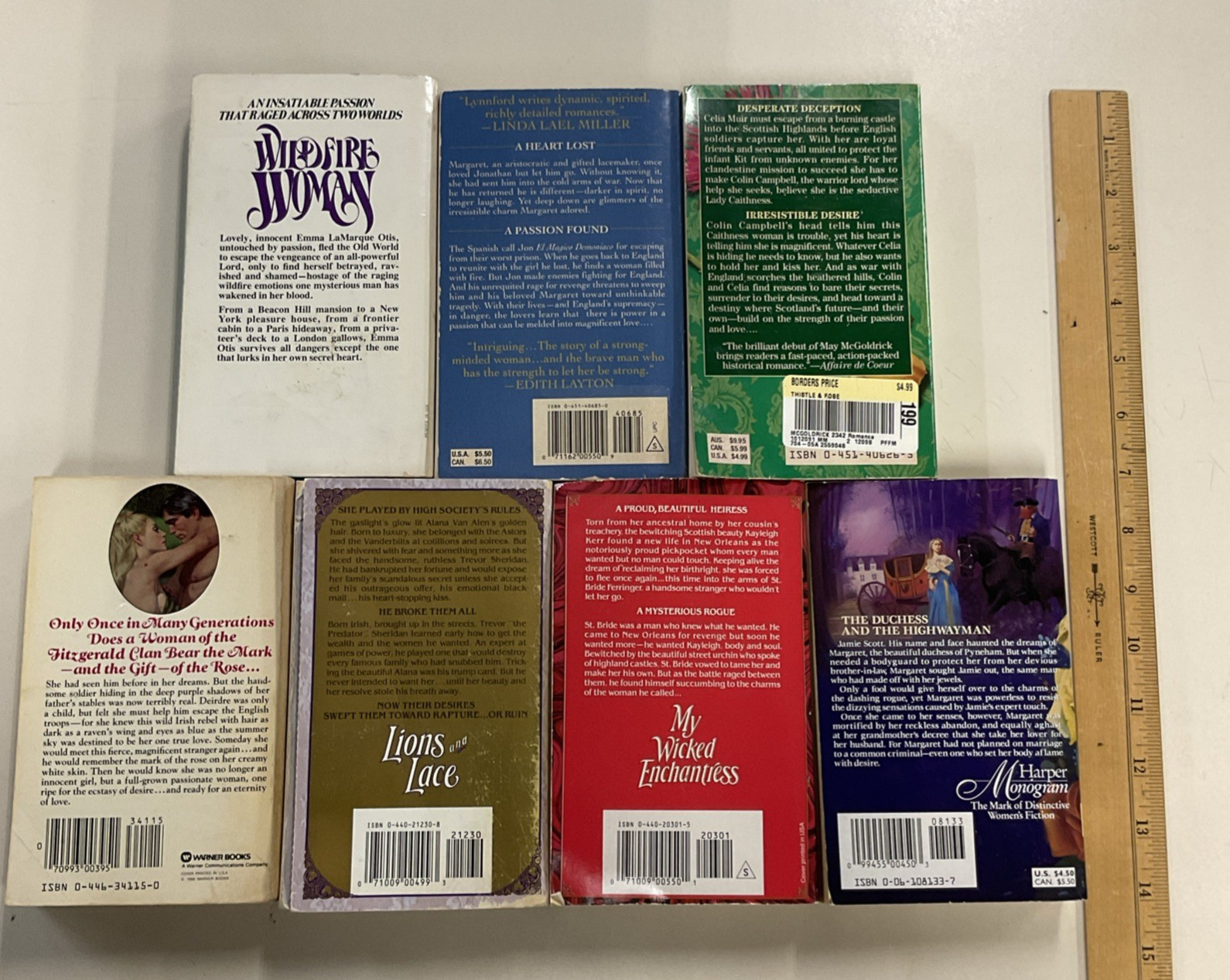 Historical Romance PB Lot of 23 Variety of Authors and Titles