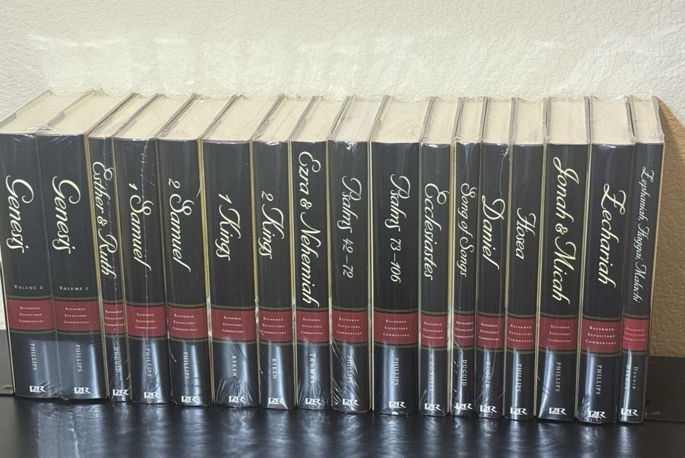 **New In Shrink Wrap** Reformed Expository Commentary – Old Testament Individual