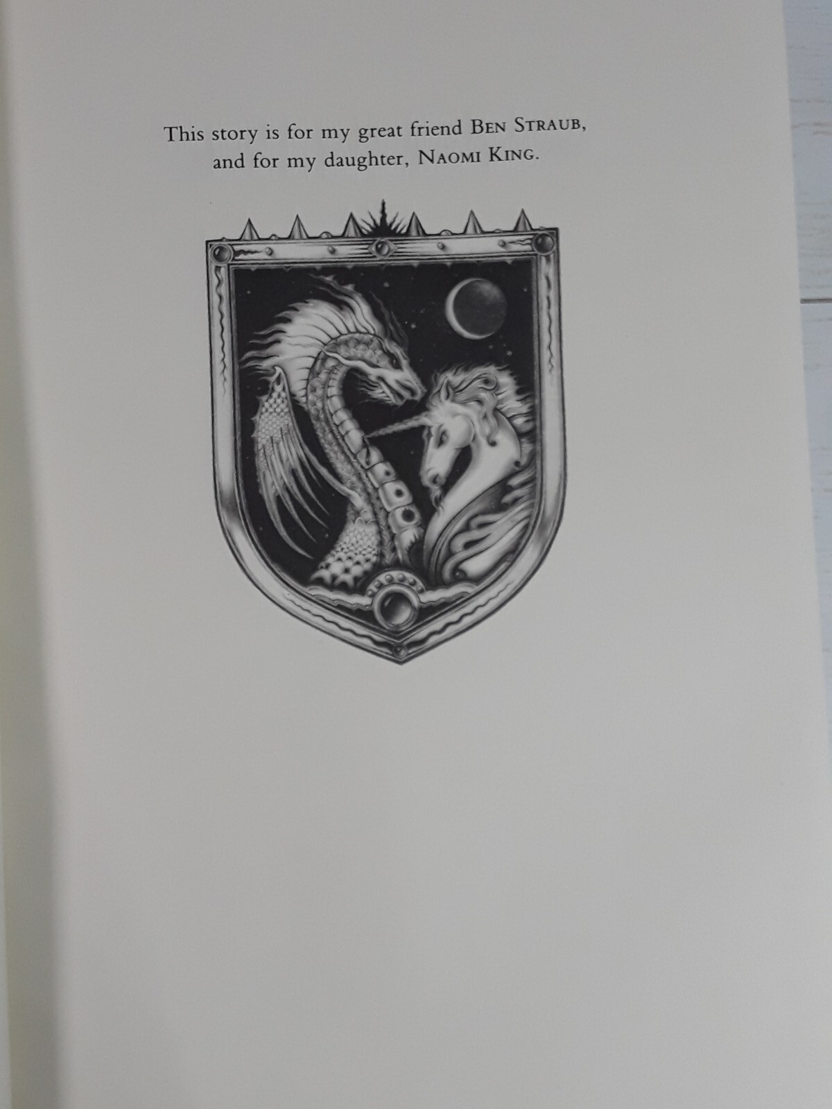 The Eyes of the Dragon Strephen King HB/DJ 1987 First Edition First Printing