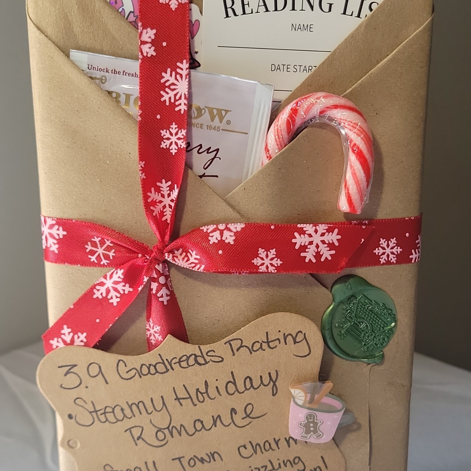 Blind Date with a Book! Christmas in July edition!