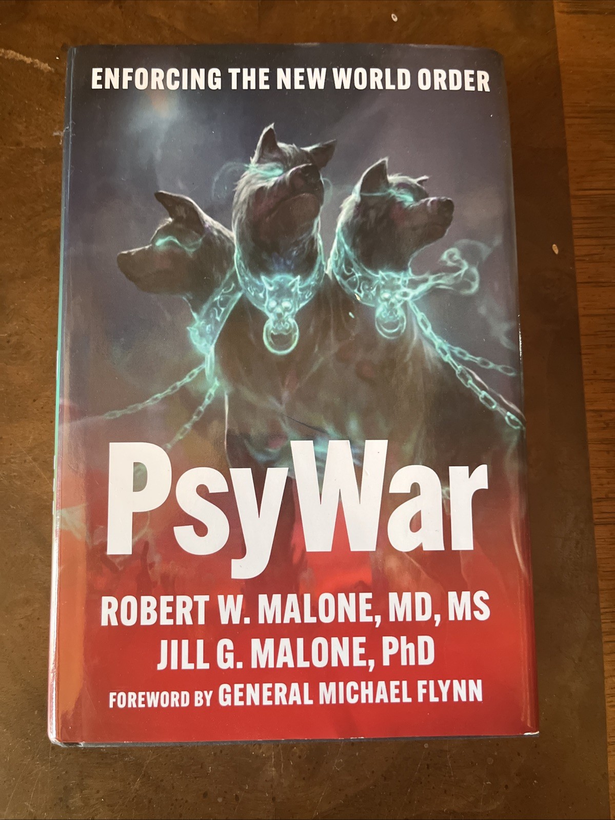 PsyWar by Robert W. Malone & Jill G. Malone (2024, Hardcover, First Ed/1st Pt)