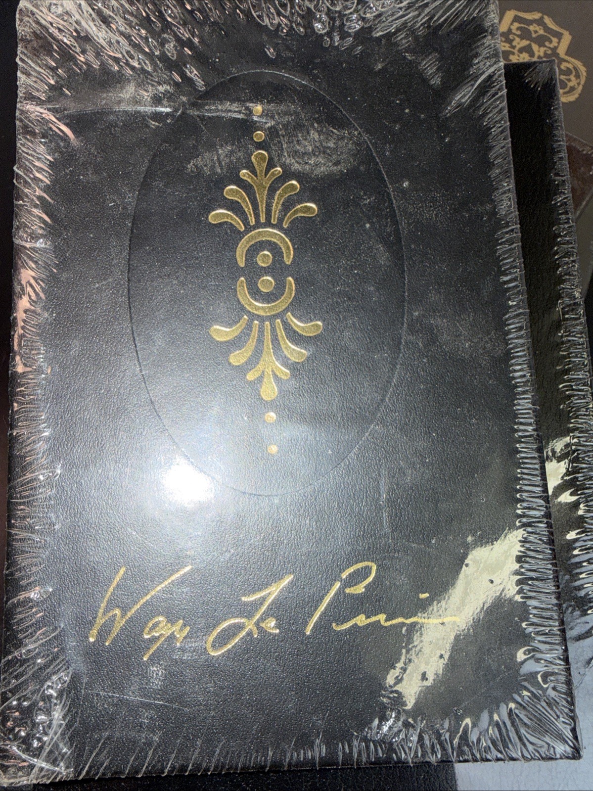 Wayne La Pierre Leather Books Lot of 9. Sealed New