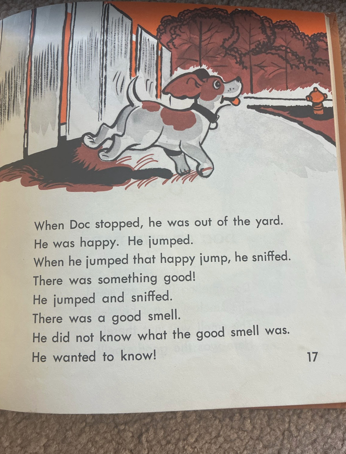 Doc, The Dog, VINTAGE, Gene Darby, HC