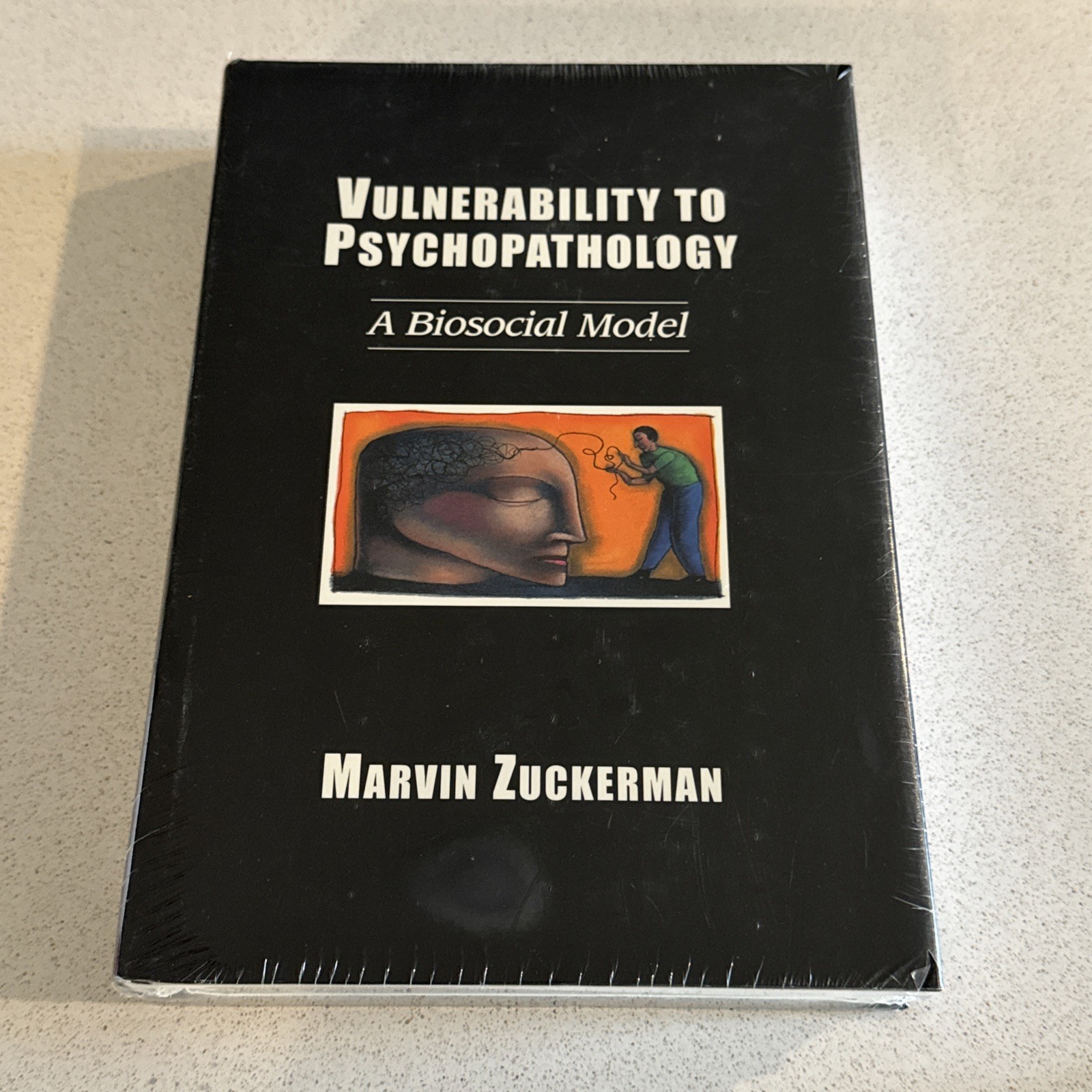 Vulnerability to Psychopathology : A Biosocial Model by Marvin Zuckerman (1999,