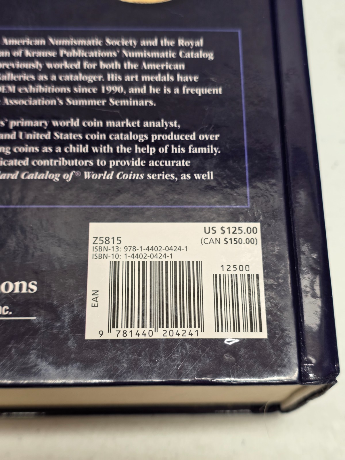Standard Catalog Of World Gold Coins By George S Cuhaj Krause Publications