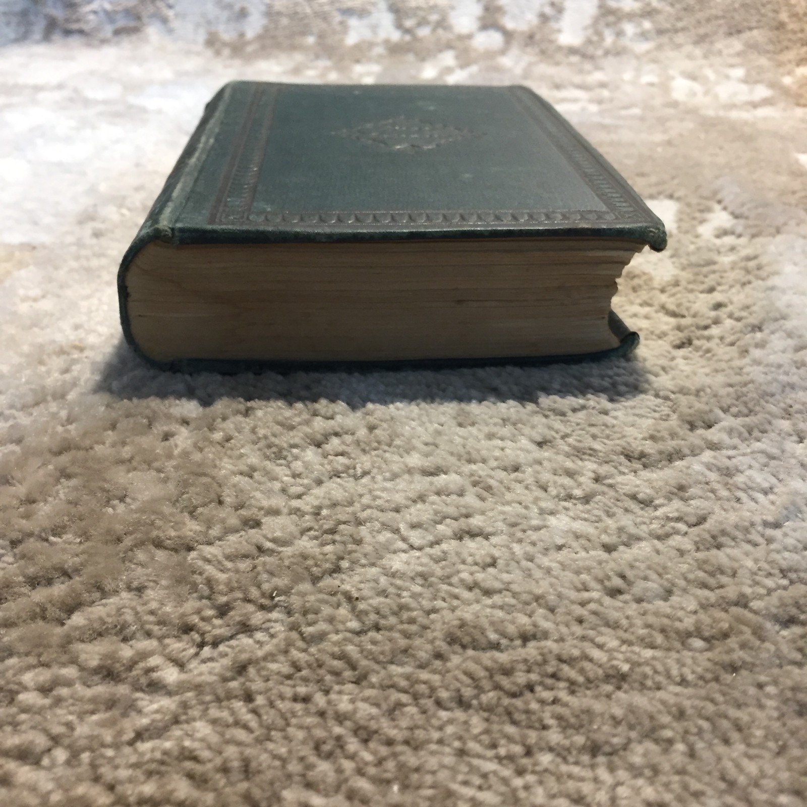 The Last Days Of Pompeii Edward Bulwer-Lytton 1880 J.B. Lippincott Disaster Fic