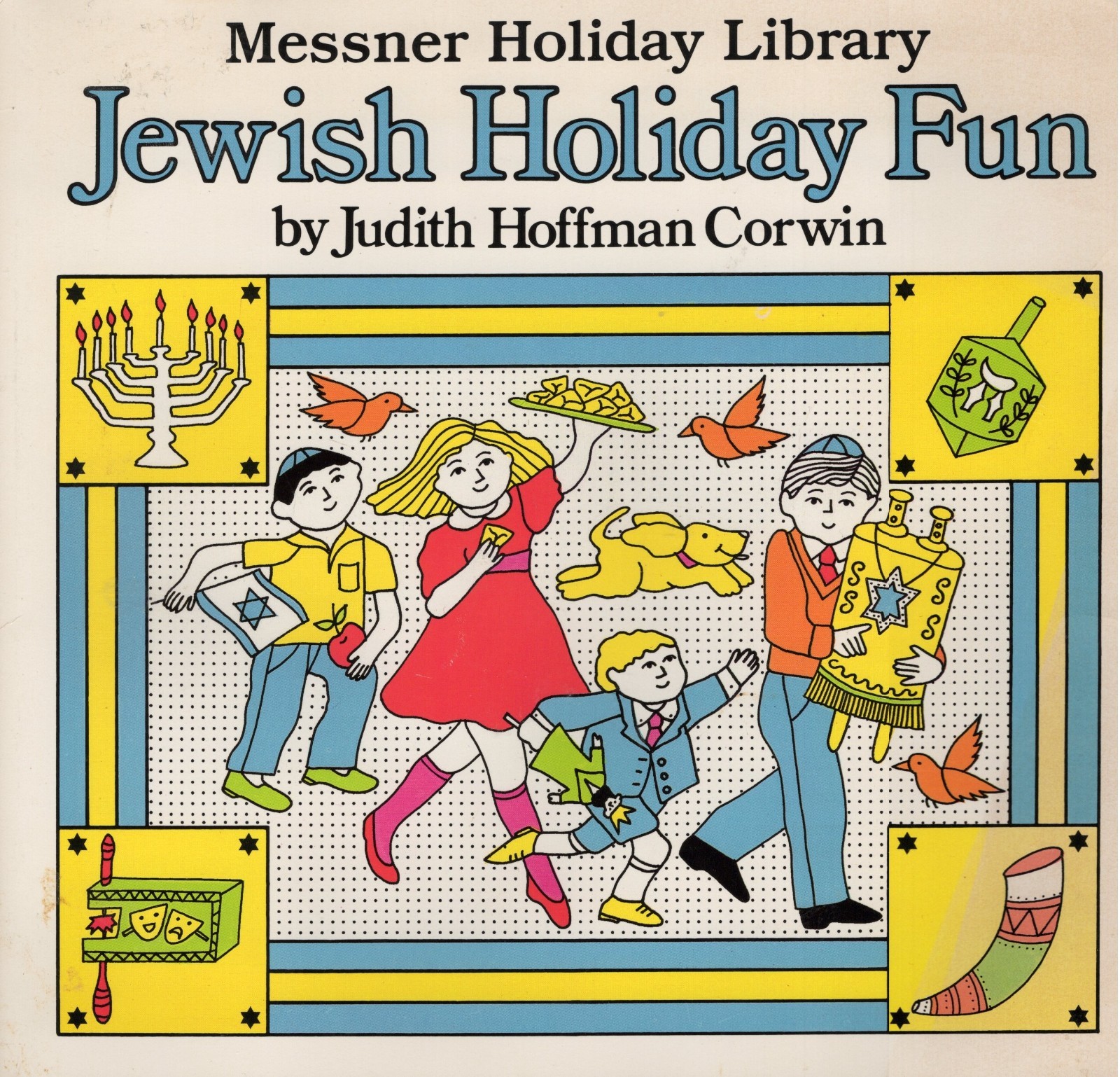 TWO (2) JEWISH KIDS HOLIDAY BOOKS, HARDCOVER (1985) & TRADE PB (1987)
