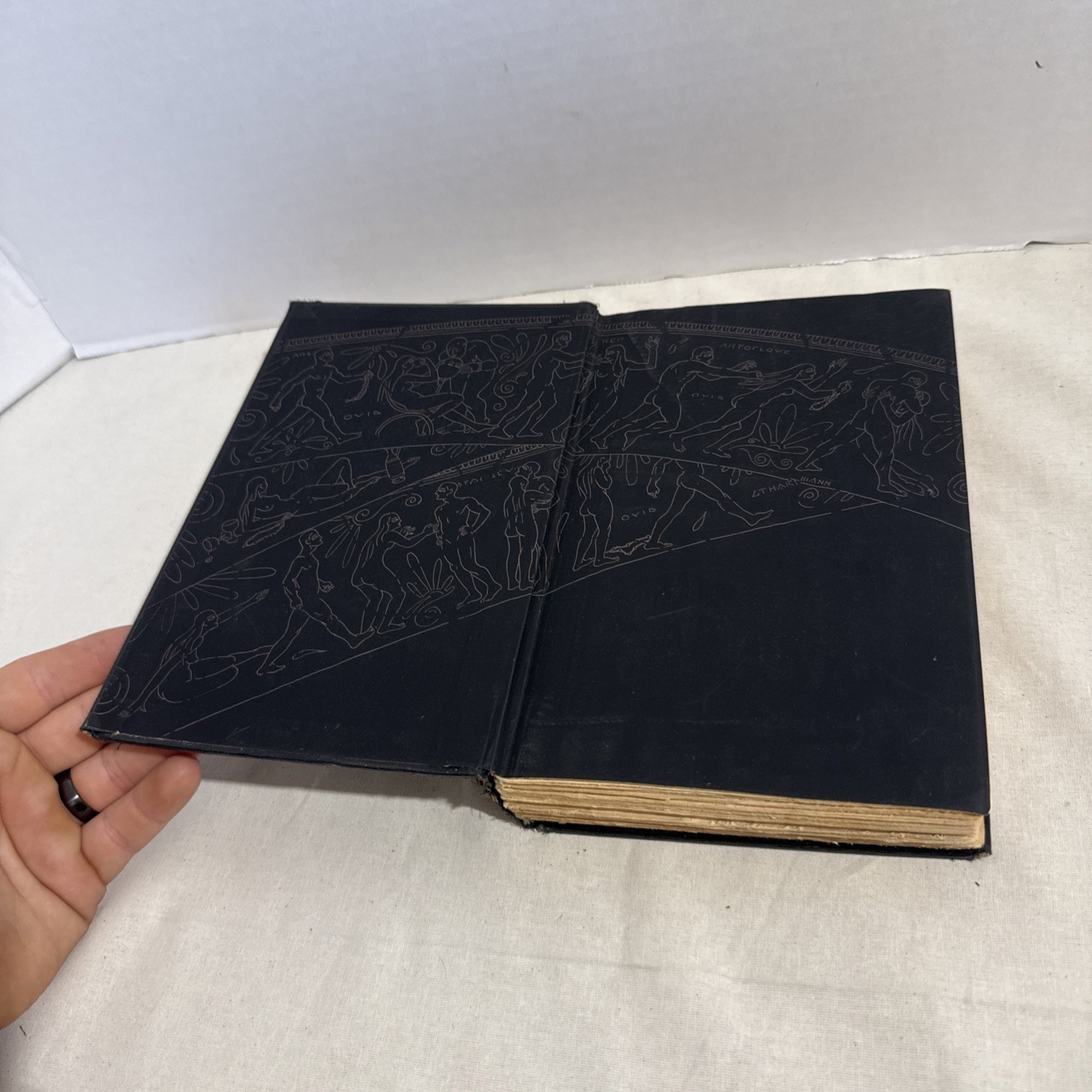 Art of Love Ovid Black and Gold Edition Liveright 1931