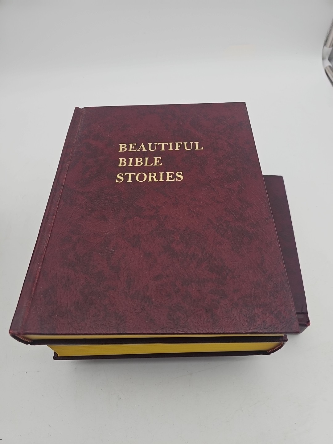 Vintage The Layman’s Bible Library 3 Volume Set Cover Sleeve Incl. Nice