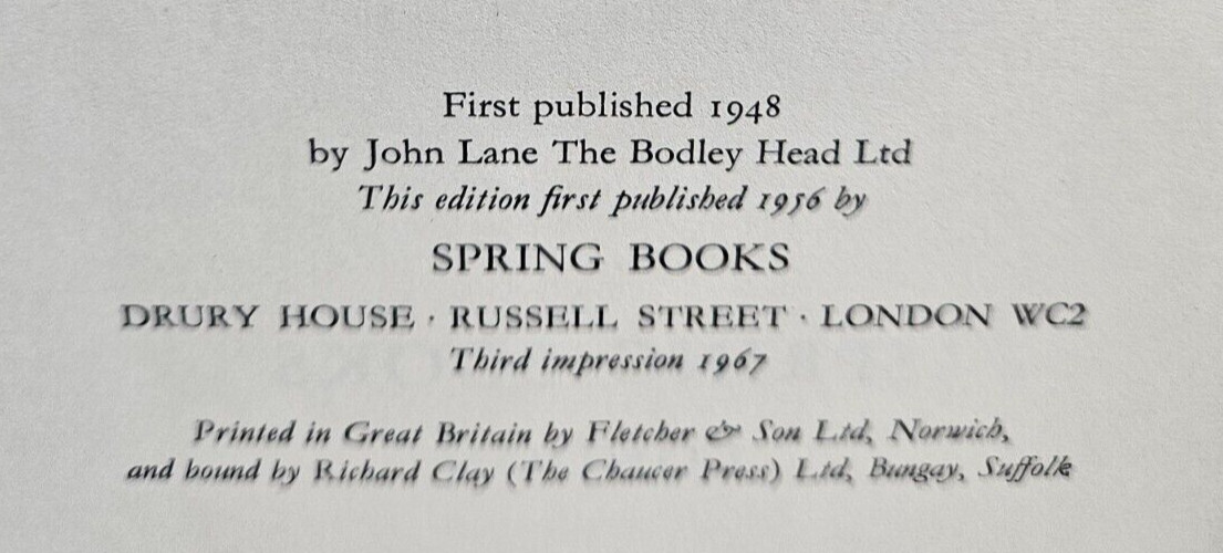 The Best of Beardsley Collected and Edited by R. A. Walker, 1967 3rd Impression