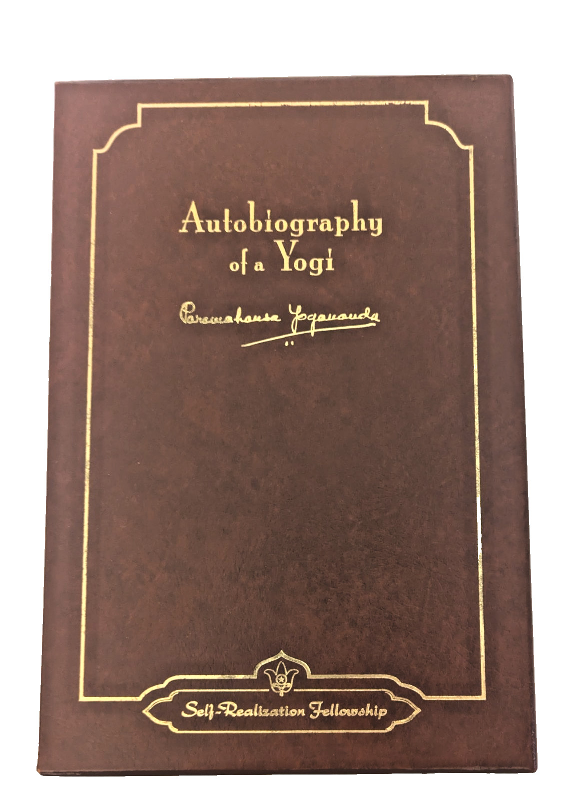 Autobiography of a Yogi 1997 HC Boxed Edition– Paramahansa Yogananda Illustrated