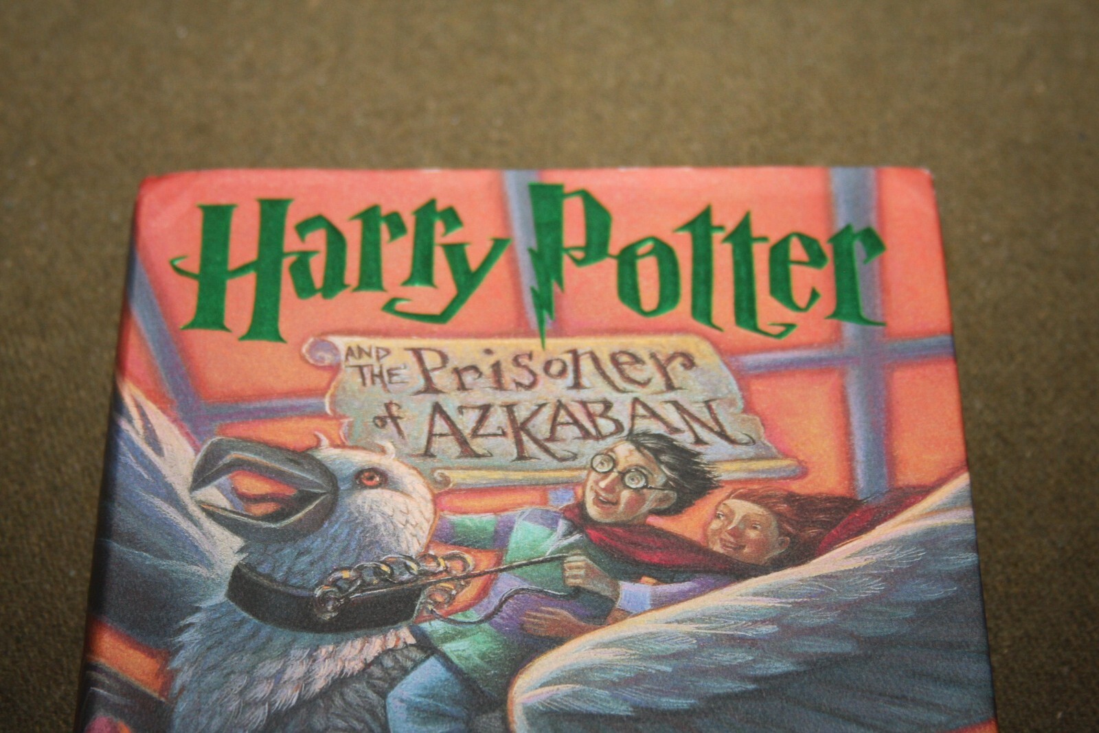 Harry Potter and the Prisoner of Azkaban by J. K. Rowling 1999 HC