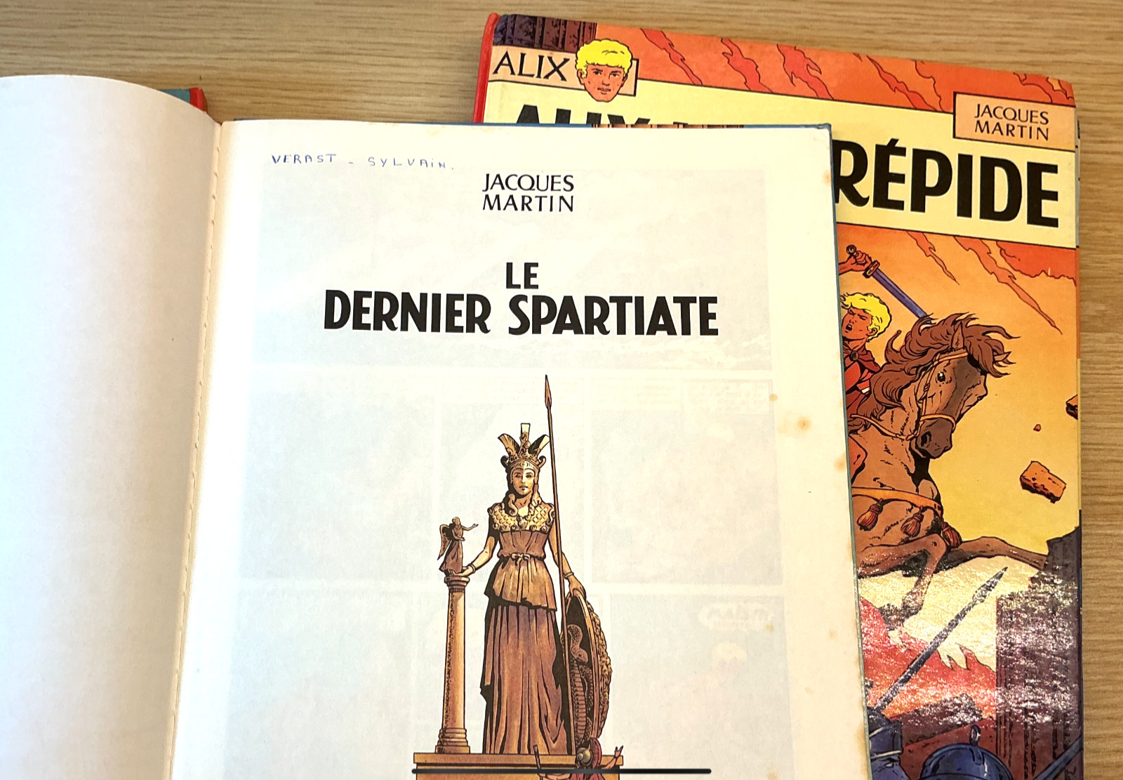 Les Aventures d’Alix bande dessinée 5-Volume Lot French Hardcover Graphic Novels
