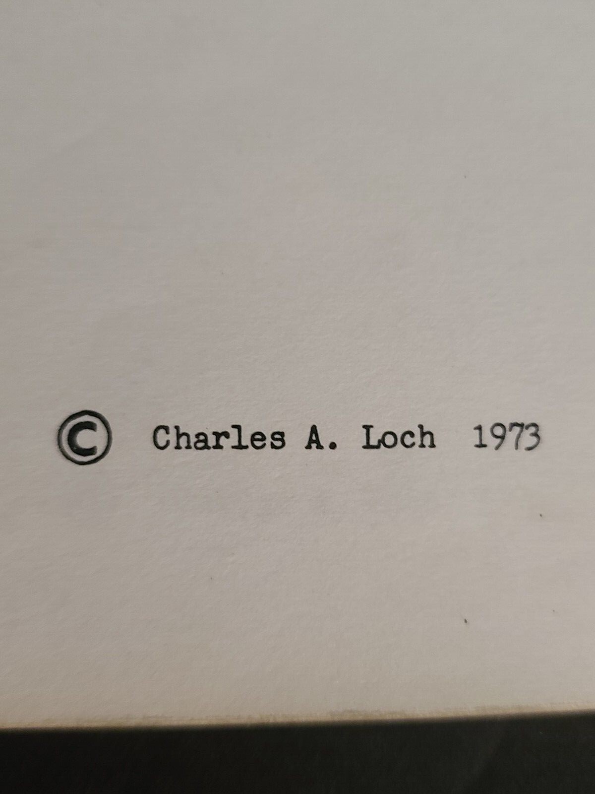Elements of Fortran By Charles A. Loch 53 Pages 1973