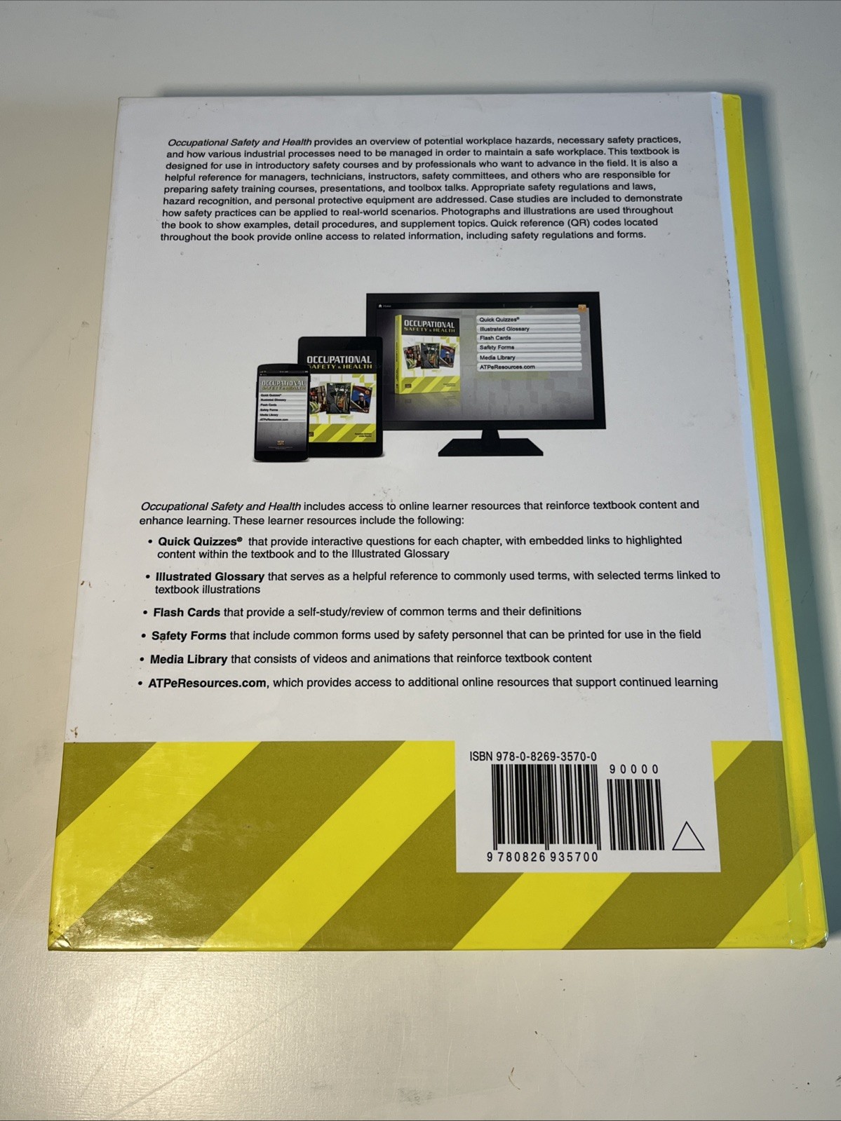 Occupational Safety & Health by Rosalene Graham & Linda Rowley – ATP – Very Good