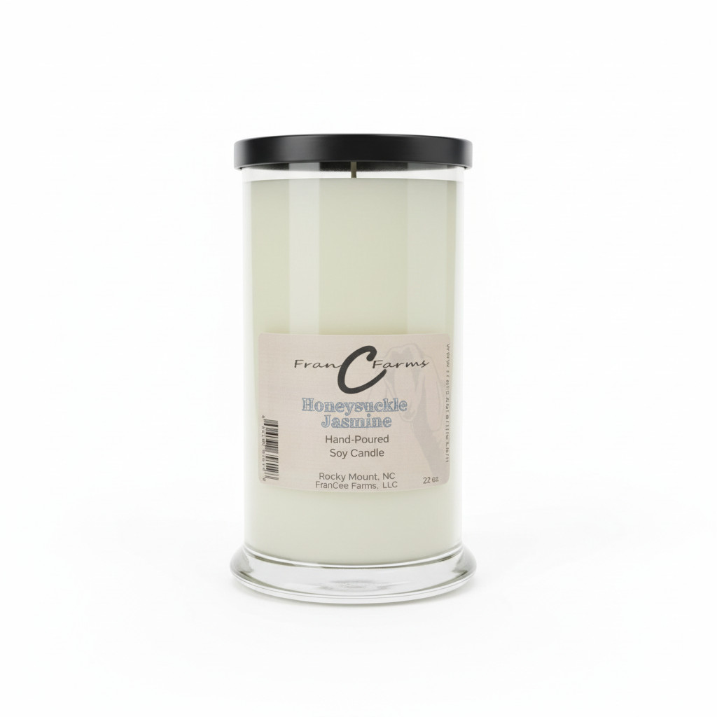 Honeysuckle Jasmine Candle (21/S)