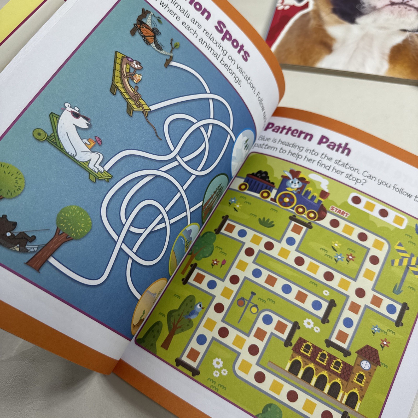 Coloring Activity Book Lot Of 3 Highlights Mazes Precious Moments Cats Dogs