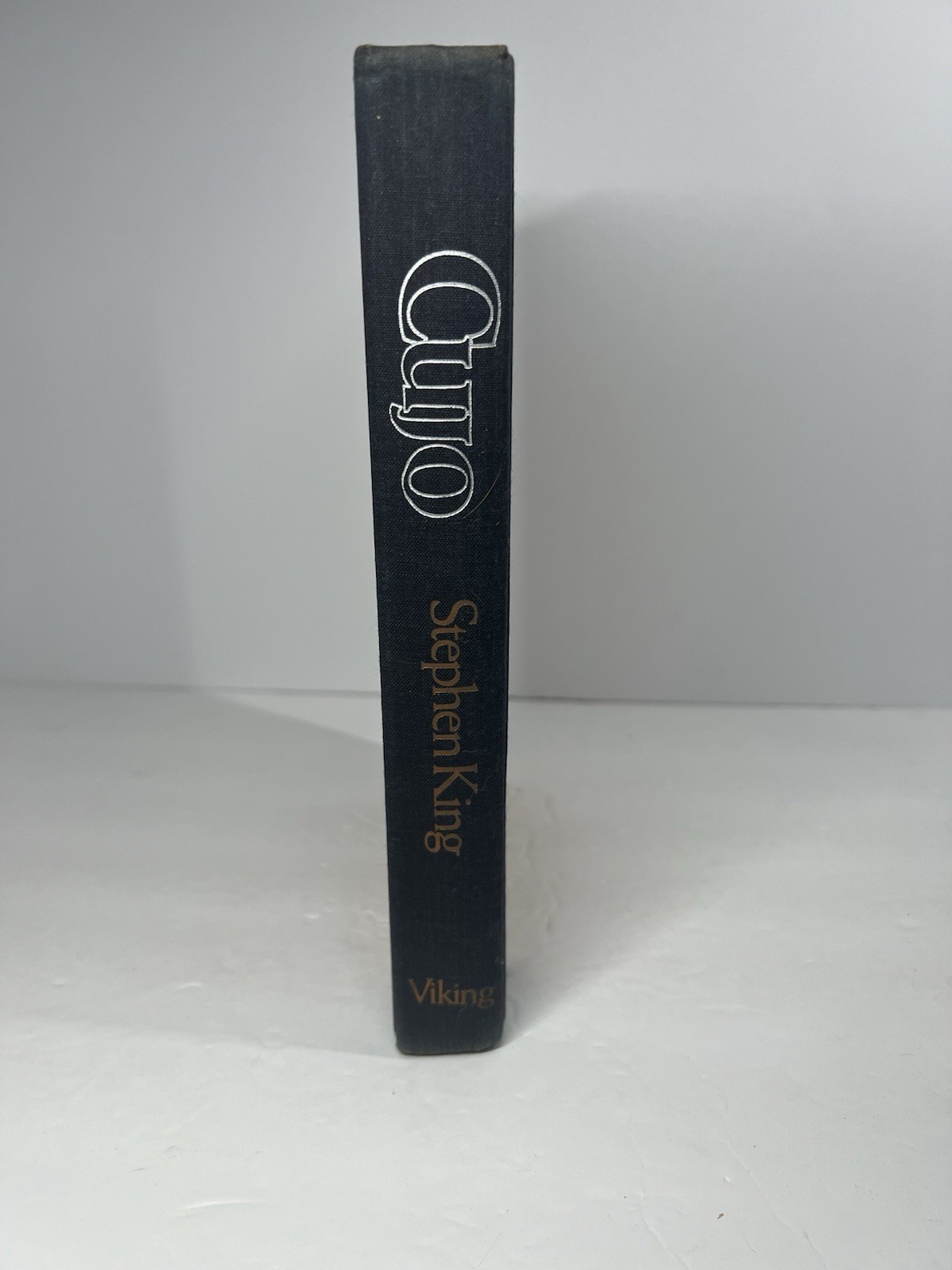 Cujo Stephen King 1981 Hard Cover Viking Press Book Club Ed. $13.95 DJ Vintage