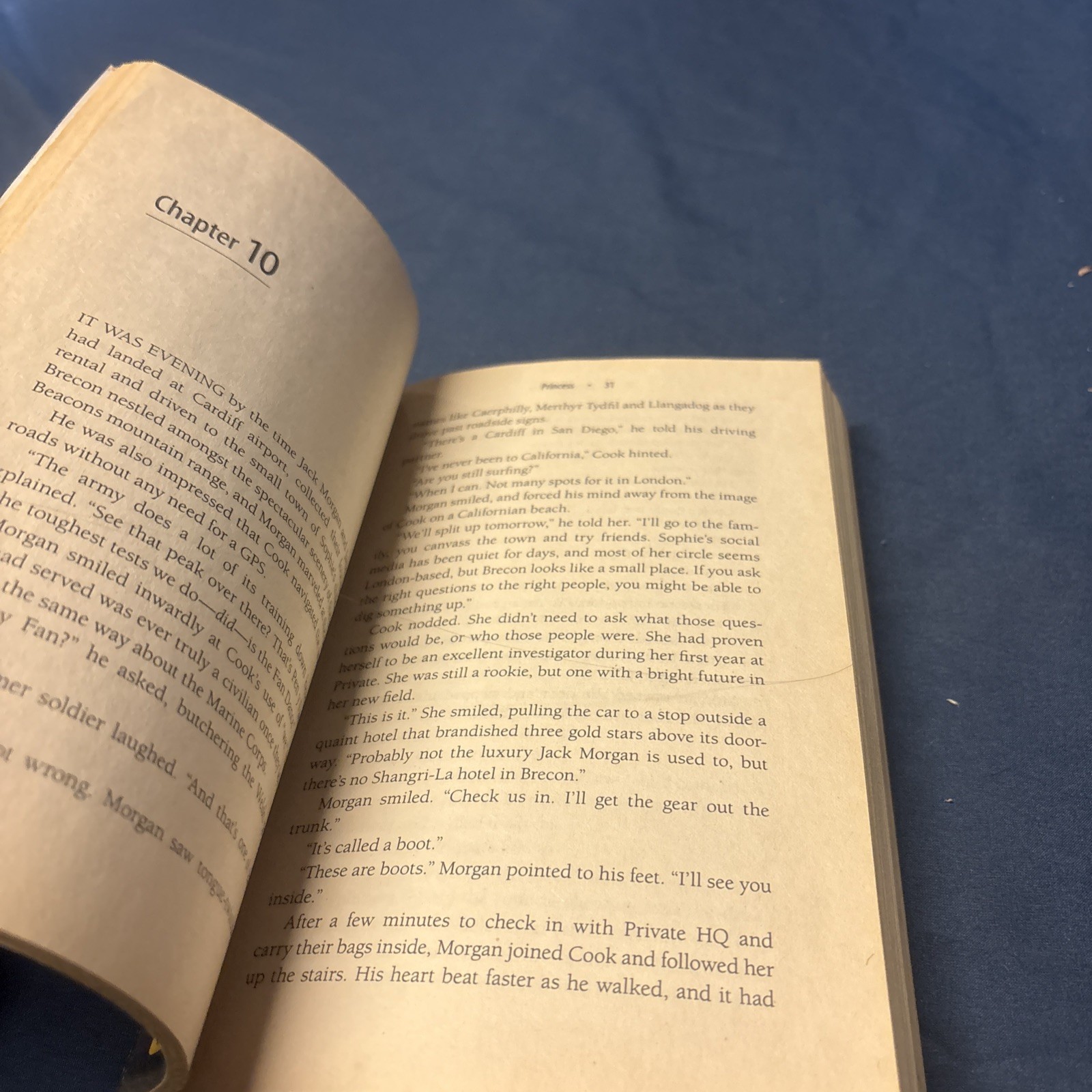 Princess: A Private Novel – Paperback by James Patterson: Used Good