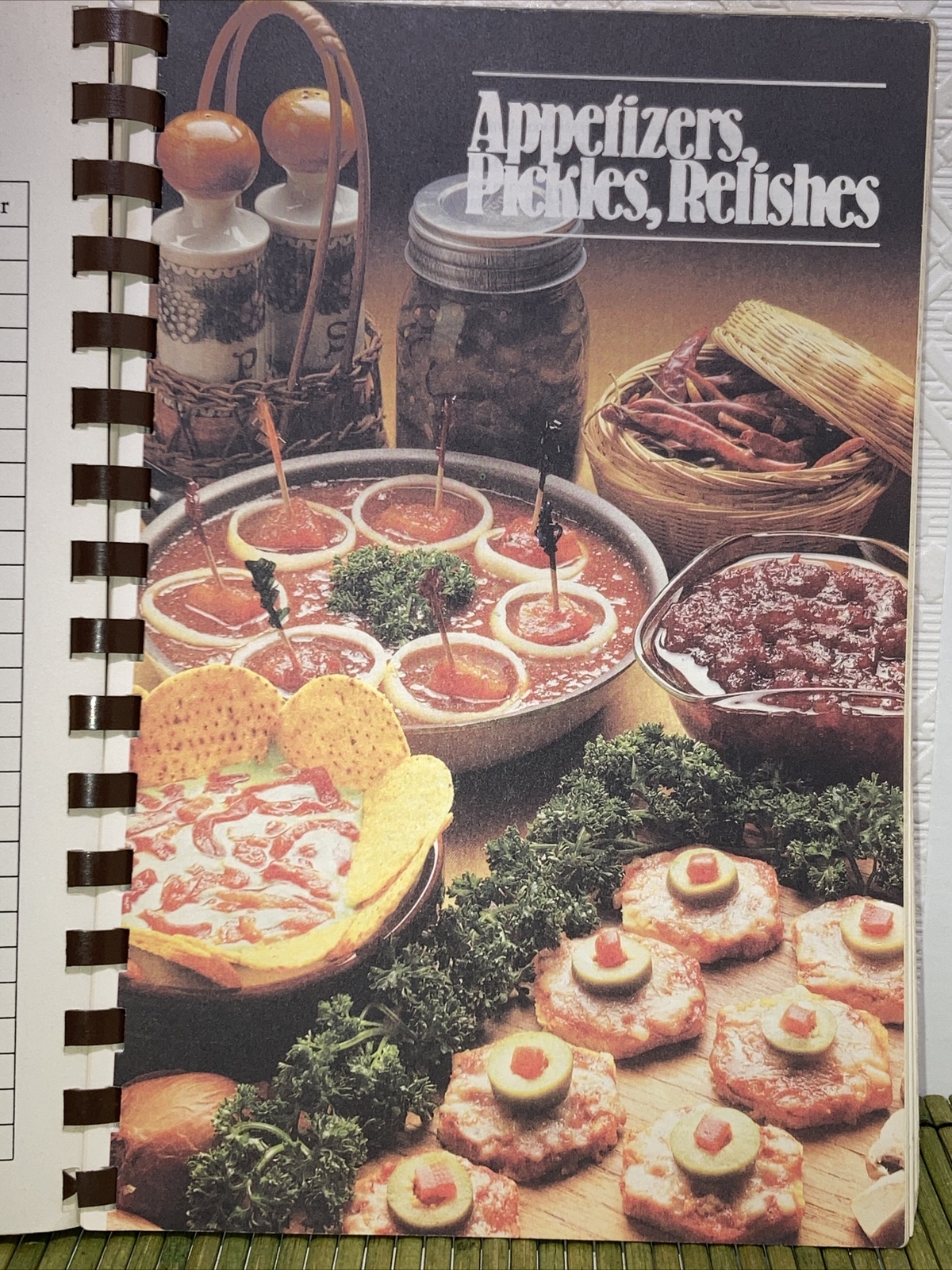 Home Cookin’ Treasured Recipes Kanopolis Sunflower Civic Club Kansas Fort Harker