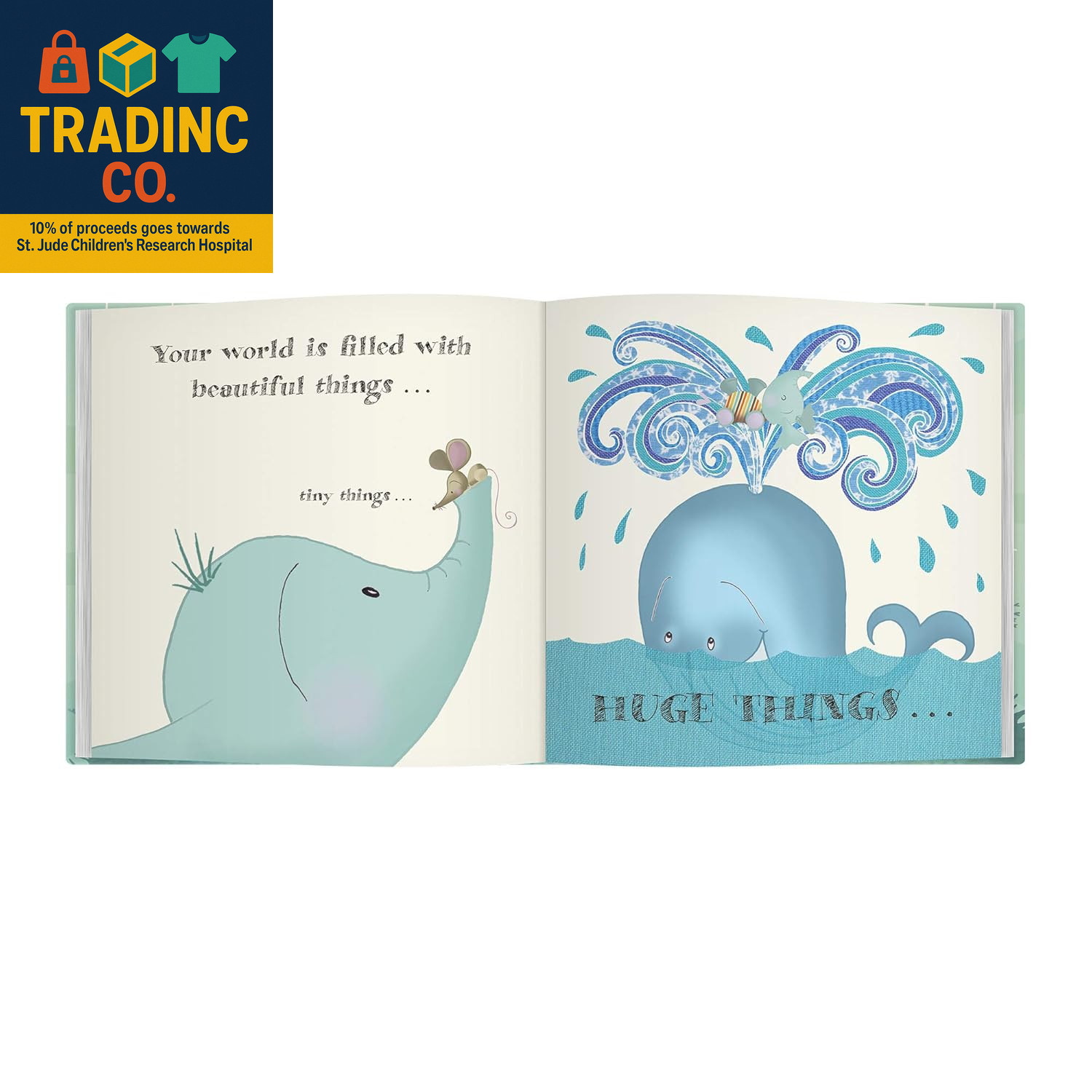Welcome to the World: Keepsake Gift Book for the Arrival of a New Baby