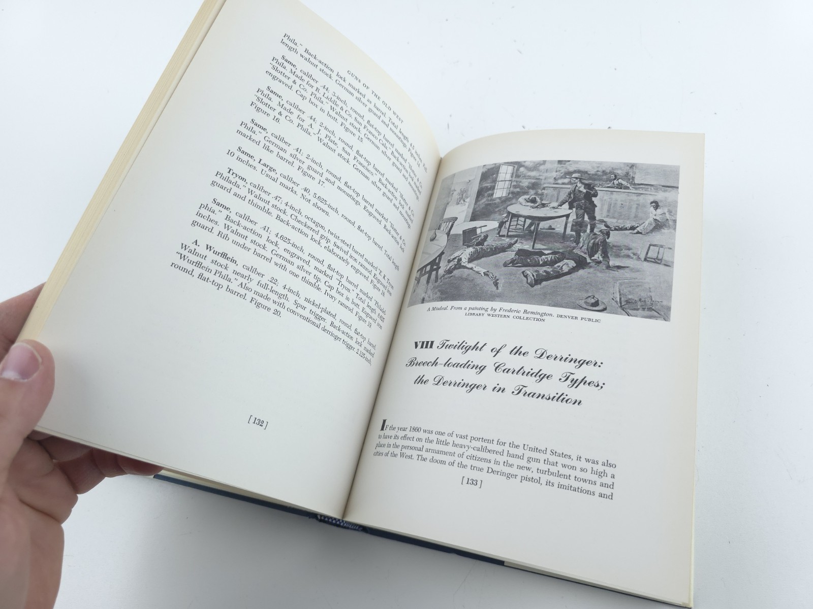 1961 Guns of the Old West Hardcover By Charles Edward Chapel