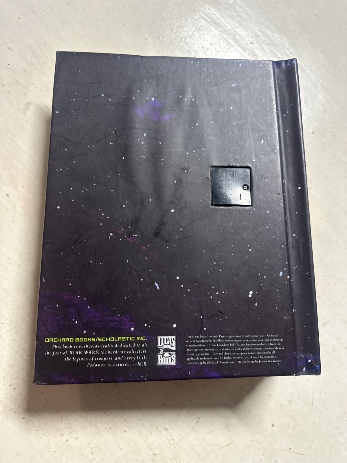 Star Wars: A Galactic Pop-Up Adventure by Matthew Reinhart and Lucasfilm Ltd