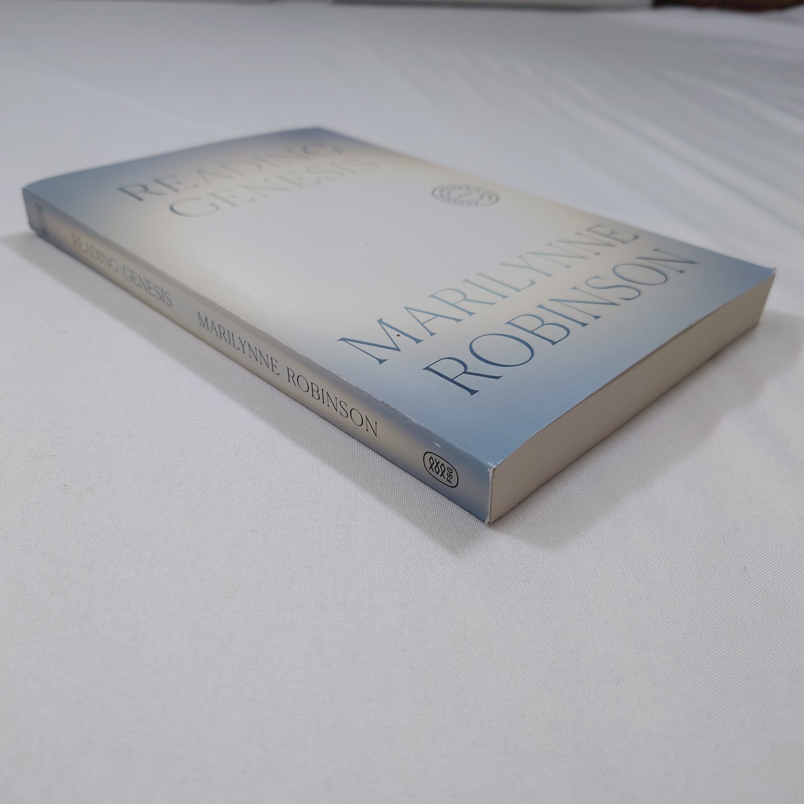 Reading Genesis by Marilynne Robinson Paperback ARC
