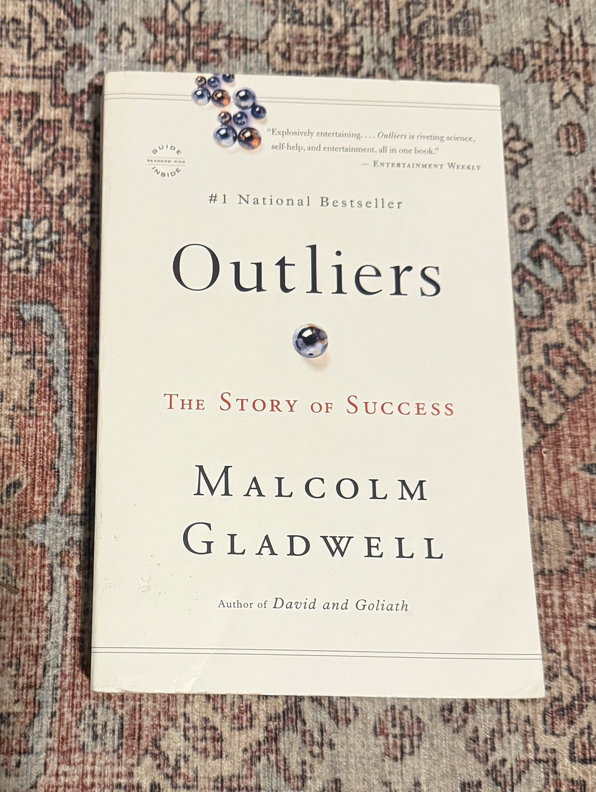 Outliers: The Story of Success by Malcolm Gladwell
