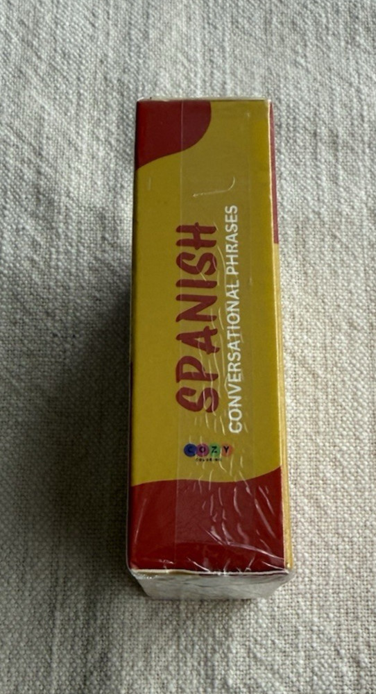 Spanish Conversational Flash Cards English to Spanish 75 Cards Learning