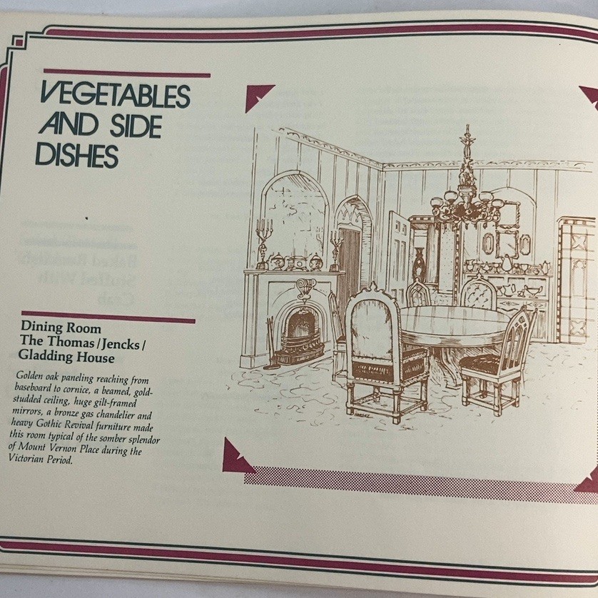 Treasured Recipes honoring Maryland’s 350th Anniversary Cookbook Booklet Good
