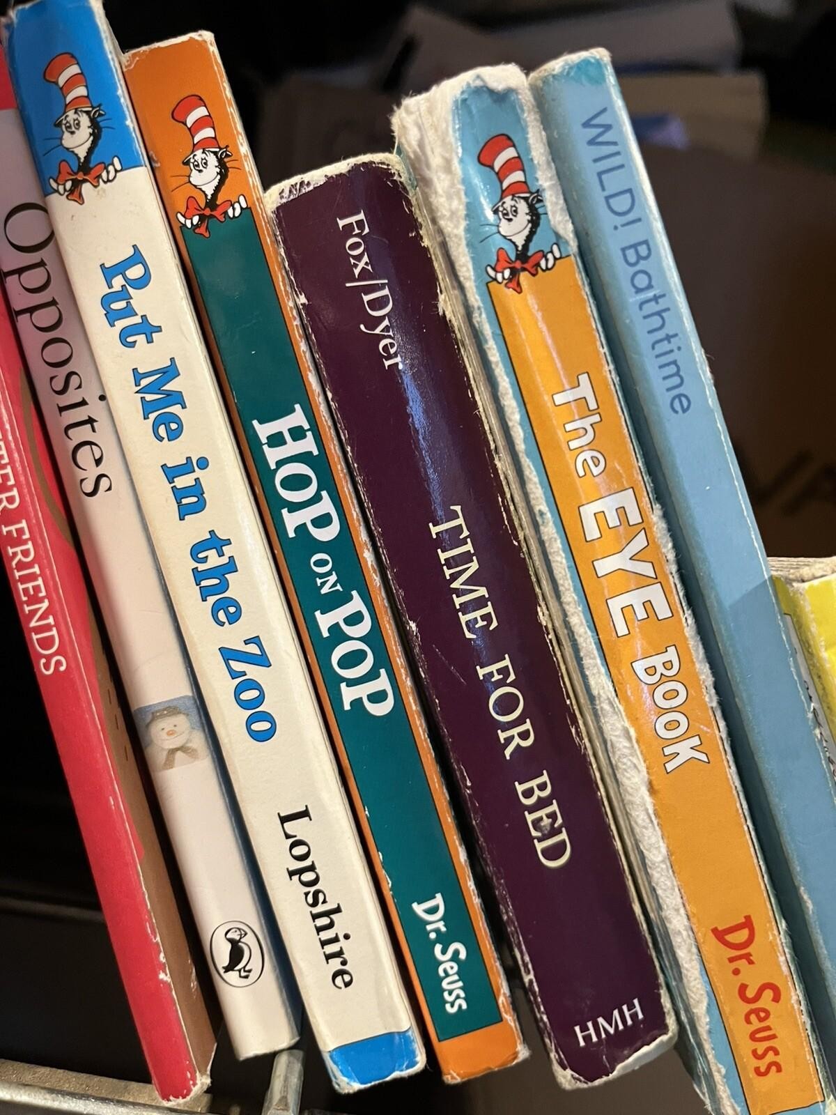 15 Random Board Books for Toddler story time lot MIX