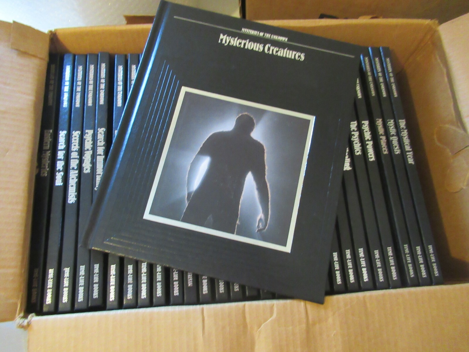 Time Life Mysteries of the Unknown Books PICK YOUR BOOK(s) Updated 7/15/23