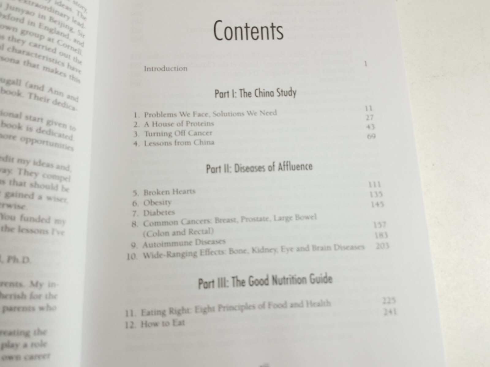 The China Study By Colin Campbell And Thomas Campbell The Most Comprehensive