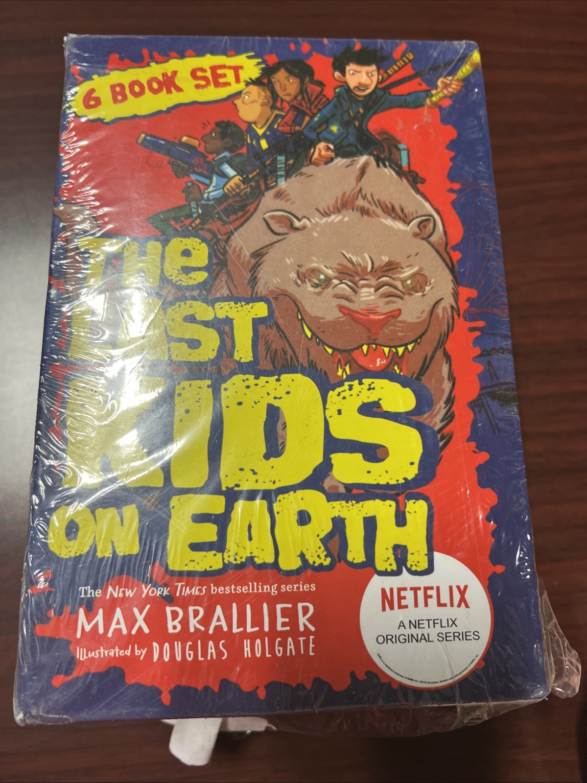 The Last Kids On Earth 6 Books Box Set By Brallier& Holgate- NEW Paperback