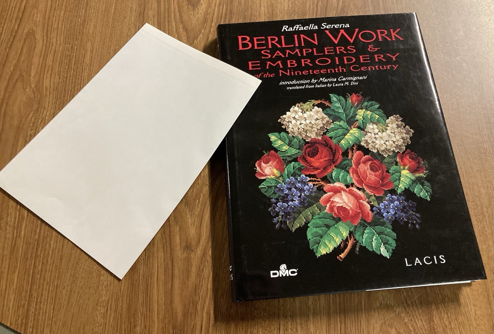 BERLIN WORK: SAMPLERS & EMBROIDERY OF THE 19TH CENTURY. Serena (1996, HC/DJ)