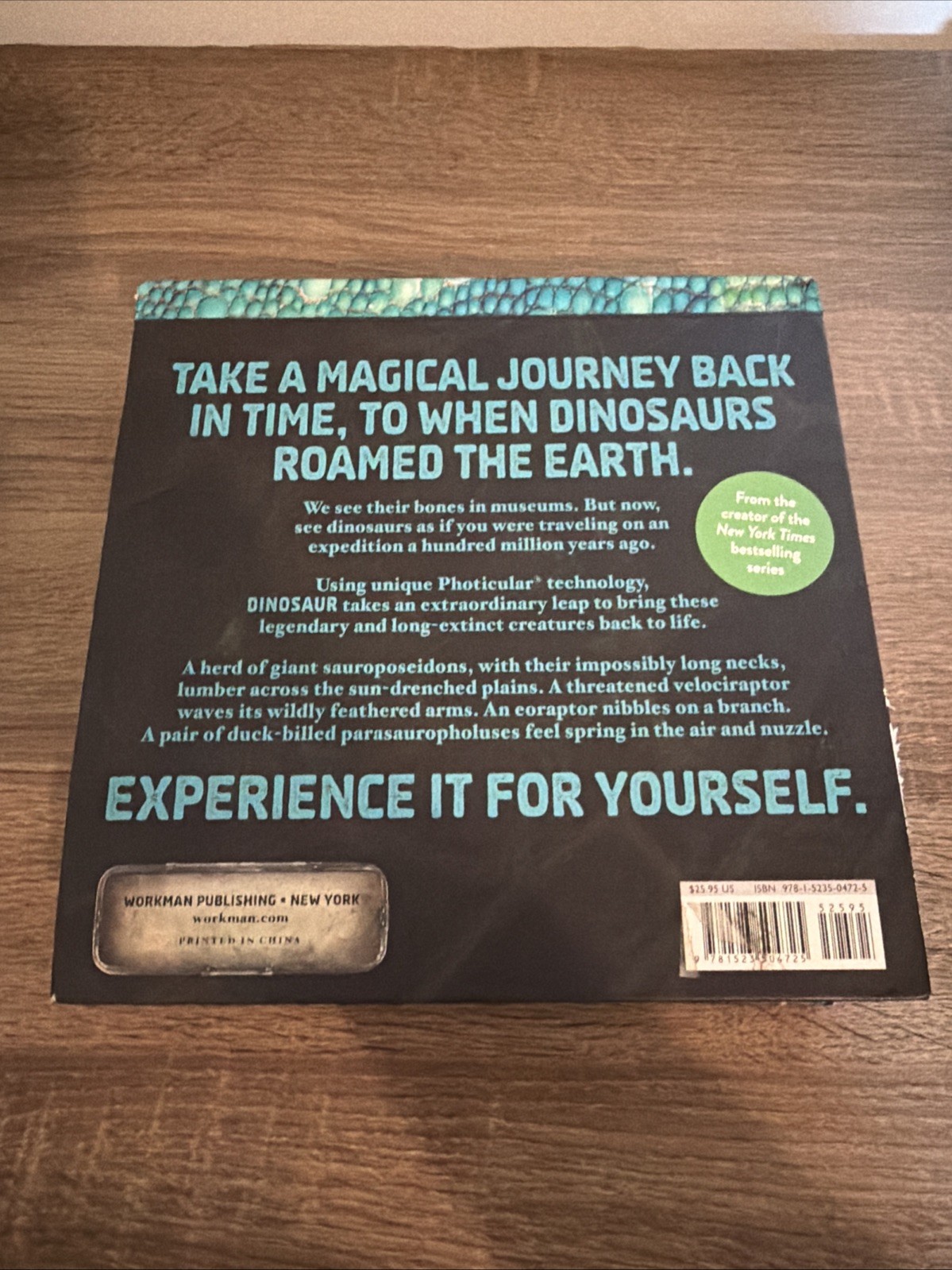 Dinosaur: A Photicular Book By Dan Kainer And Kathy Willard 3D Motion