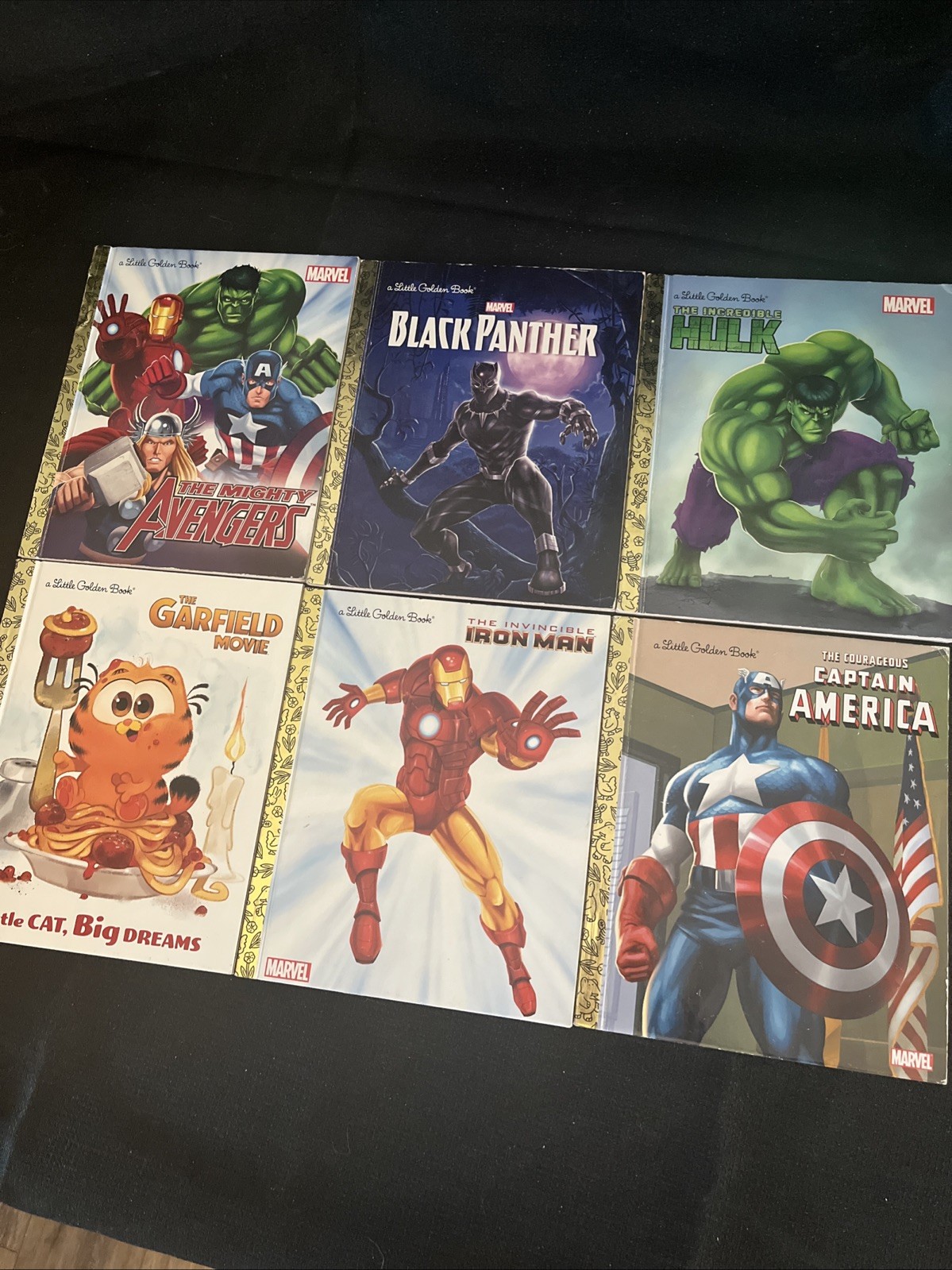 Little Golden Books Lot Of 21 Vintage And Modern Hardcover Mix Assortment